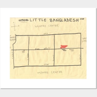 Little Bangladesh Posters and Art